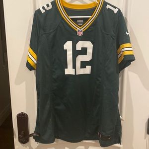 Aaron Rodgers Green Bay Packers women’s cut XXL jersey